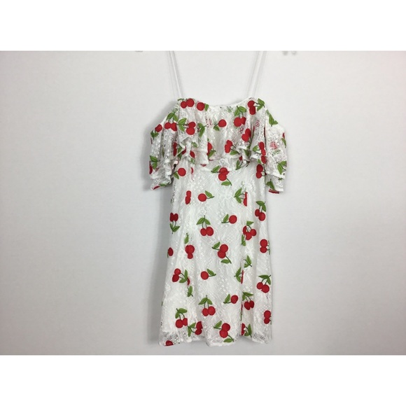 NWT Show Me Your Mumu Ruffle Off Shoulder Dress - Picture 5 of 7